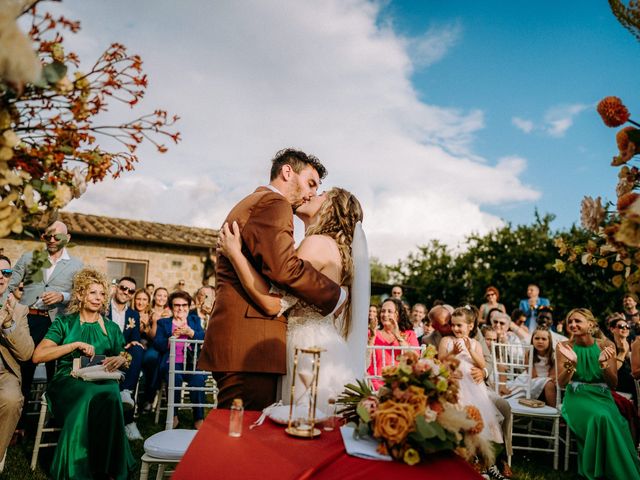 Jeremy and Claudia&apos;s Wedding in Siena, Italy 1