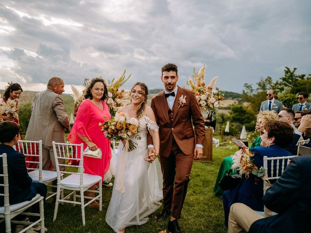 Jeremy and Claudia&apos;s Wedding in Siena, Italy 57