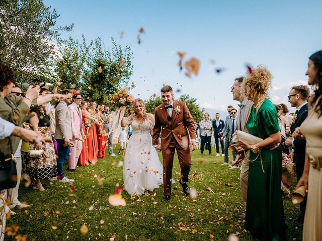 Jeremy and Claudia&apos;s Wedding in Siena, Italy 59