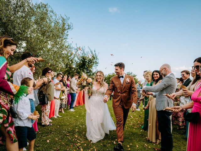 Jeremy and Claudia&apos;s Wedding in Siena, Italy 61