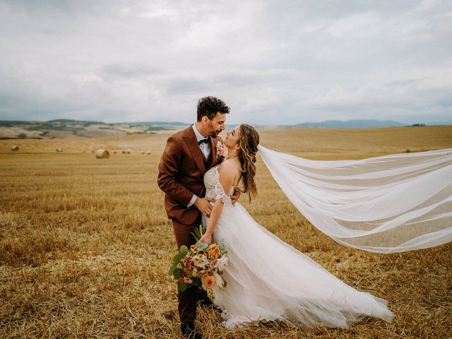 Jeremy and Claudia&apos;s Wedding in Siena, Italy 67