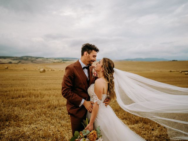 Jeremy and Claudia&apos;s Wedding in Siena, Italy 68