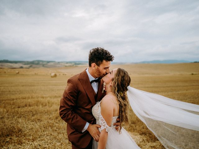 Jeremy and Claudia&apos;s Wedding in Siena, Italy 69