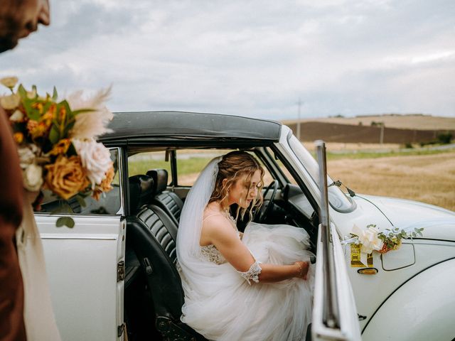 Jeremy and Claudia&apos;s Wedding in Siena, Italy 74