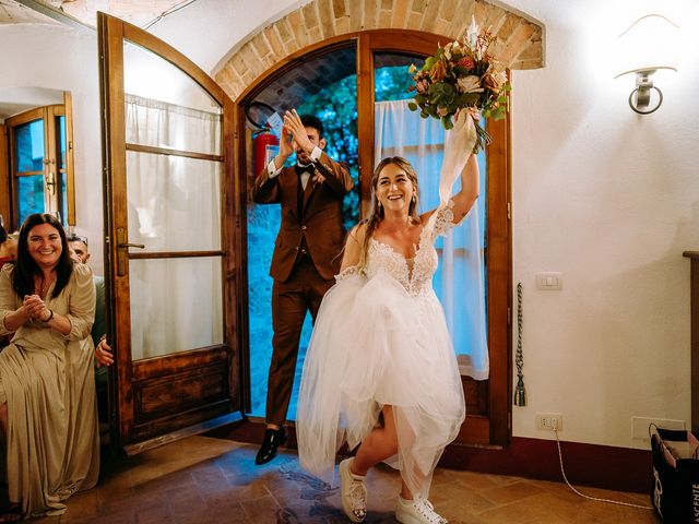 Jeremy and Claudia&apos;s Wedding in Siena, Italy 77