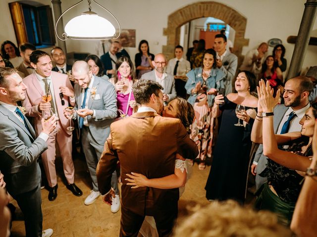 Jeremy and Claudia&apos;s Wedding in Siena, Italy 78