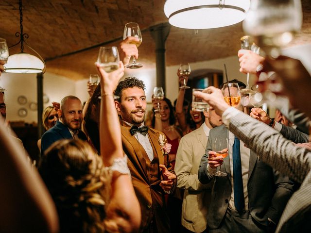 Jeremy and Claudia&apos;s Wedding in Siena, Italy 79