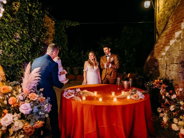 Jeremy and Claudia&apos;s Wedding in Siena, Italy 93