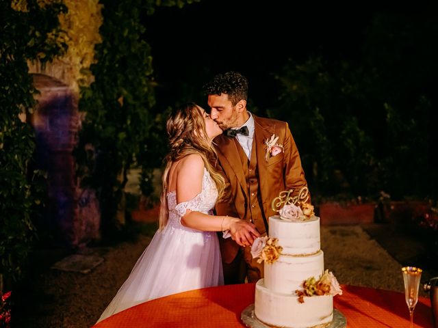 Jeremy and Claudia&apos;s Wedding in Siena, Italy 94