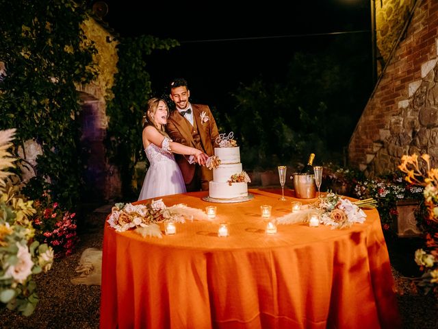 Jeremy and Claudia&apos;s Wedding in Siena, Italy 95