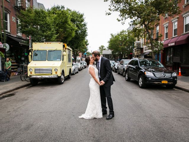 Danielle and Rich&apos;s Wedding in Brooklyn, New York 7
