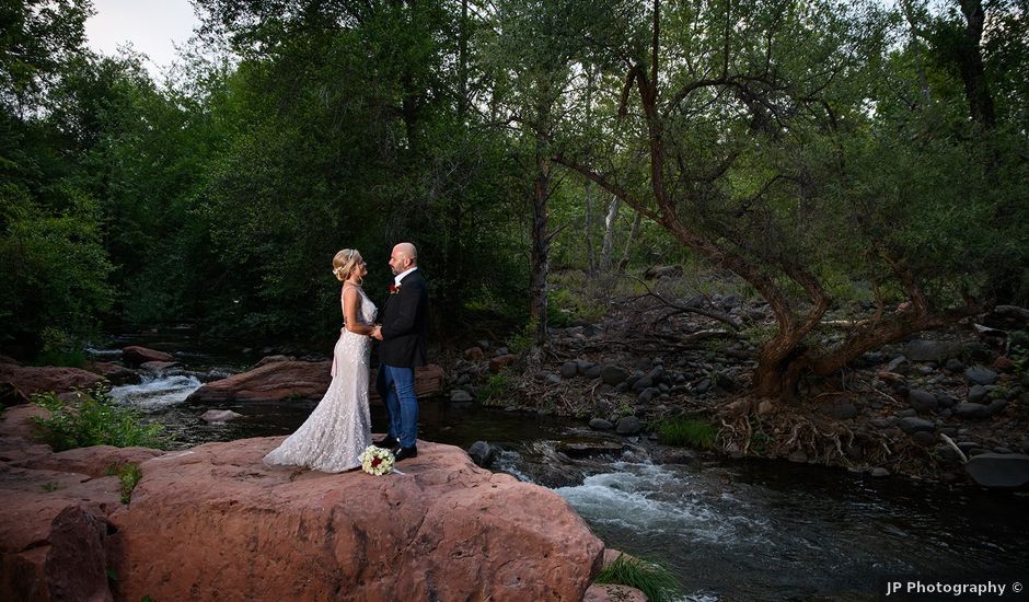 Toshia and Larry's Wedding in Sedona, Arizona