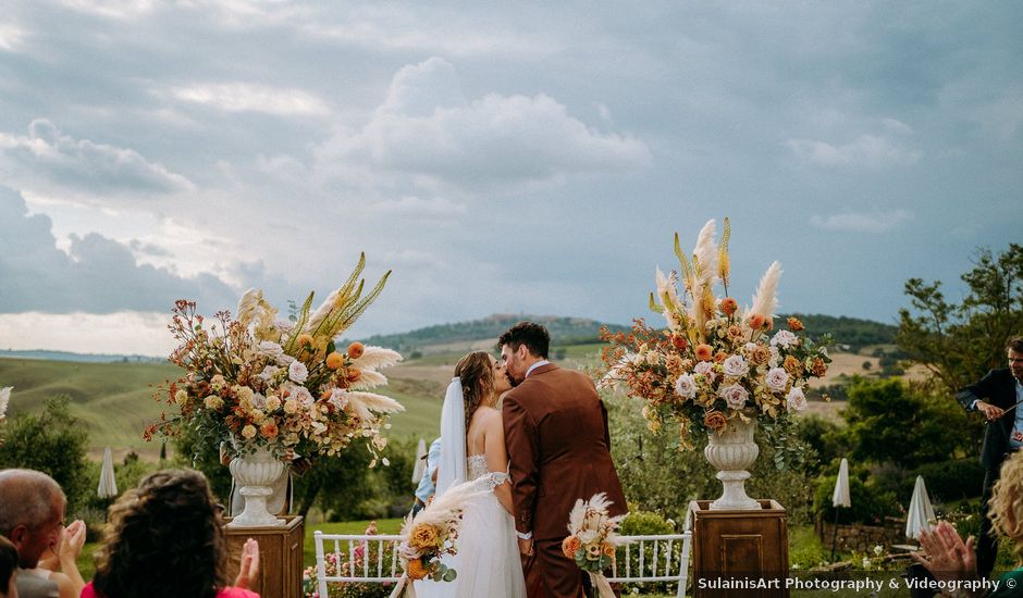 Jeremy and Claudia's Wedding in Siena, Italy