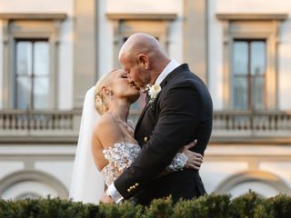 Brittany & David's wedding