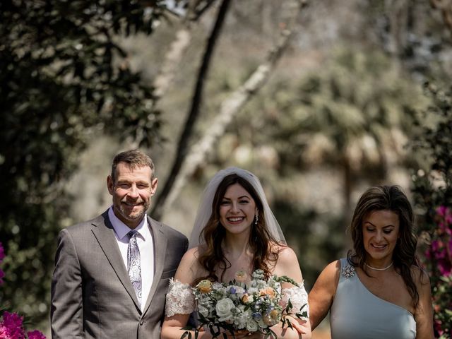 Caleb and Megan's Wedding in Wilmington, North Carolina 3