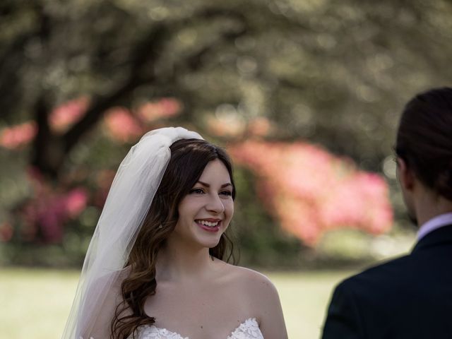 Caleb and Megan's Wedding in Wilmington, North Carolina 8