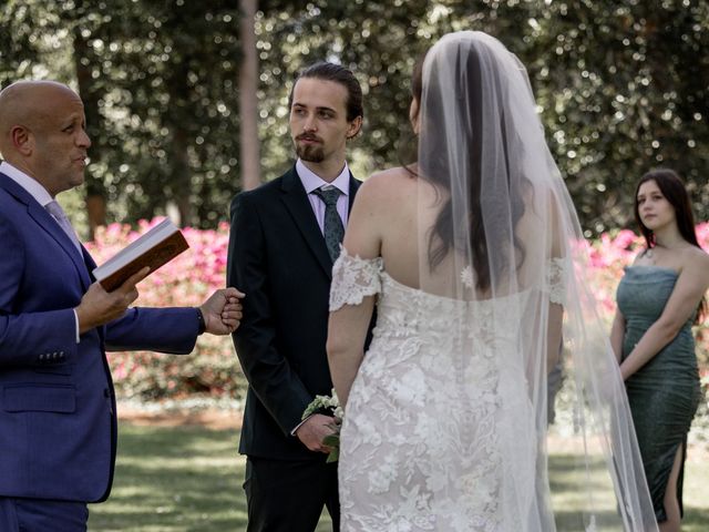 Caleb and Megan's Wedding in Wilmington, North Carolina 9