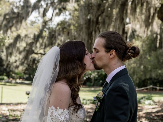 Caleb and Megan's Wedding in Wilmington, North Carolina 14