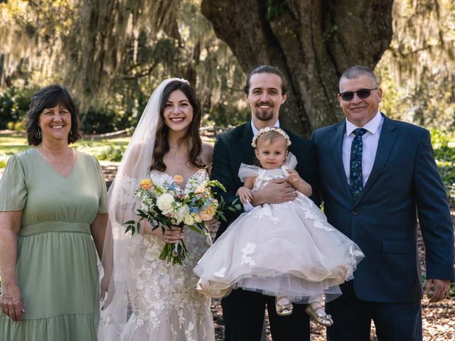 Caleb and Megan's Wedding in Wilmington, North Carolina 15