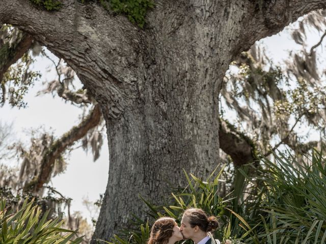Caleb and Megan's Wedding in Wilmington, North Carolina 18