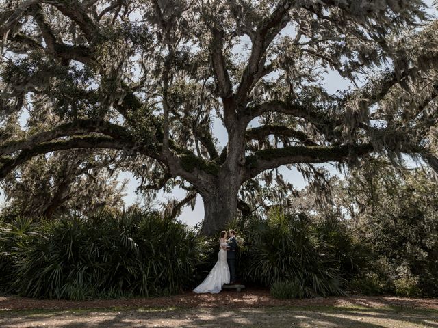 Caleb and Megan's Wedding in Wilmington, North Carolina 20
