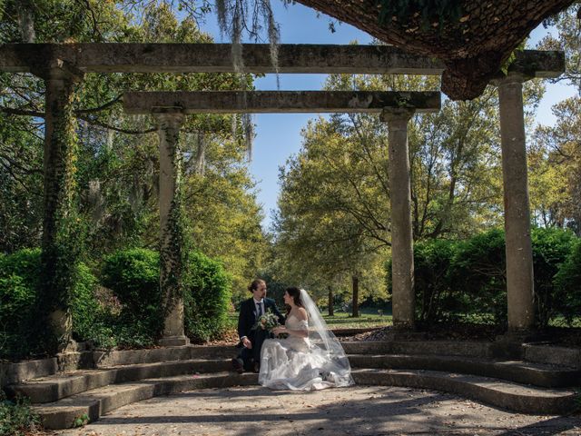 Caleb and Megan's Wedding in Wilmington, North Carolina 26