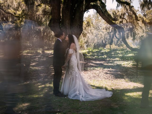 Caleb and Megan's Wedding in Wilmington, North Carolina 27