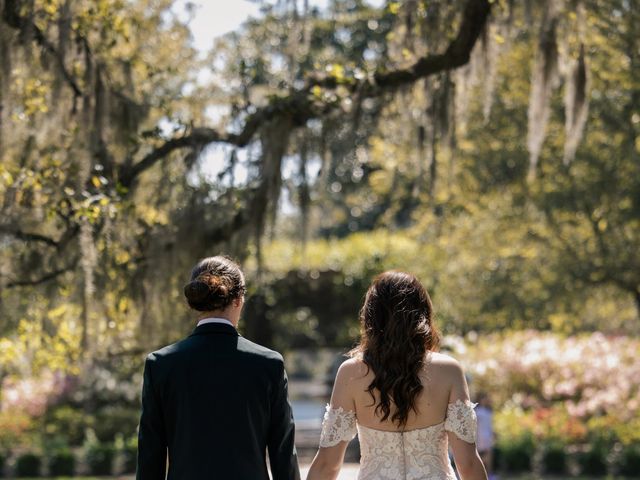 Caleb and Megan's Wedding in Wilmington, North Carolina 31
