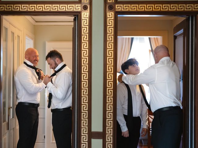 David and Brittany's Wedding in Florence, Italy 9
