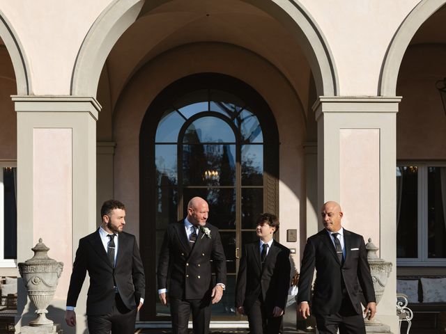 David and Brittany's Wedding in Florence, Italy 14