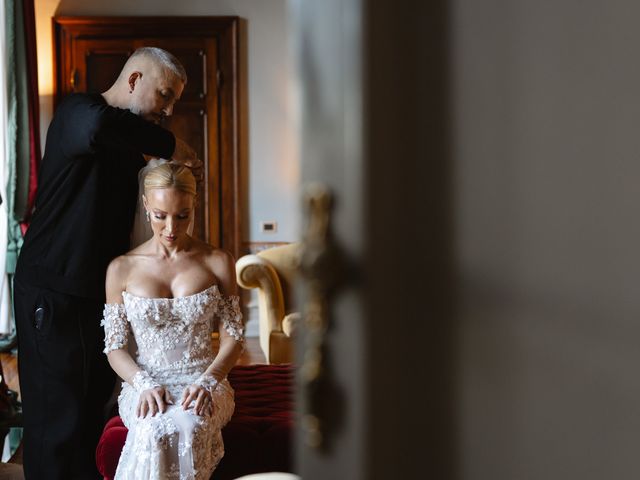 David and Brittany's Wedding in Florence, Italy 31