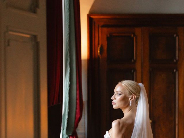 David and Brittany's Wedding in Florence, Italy 34