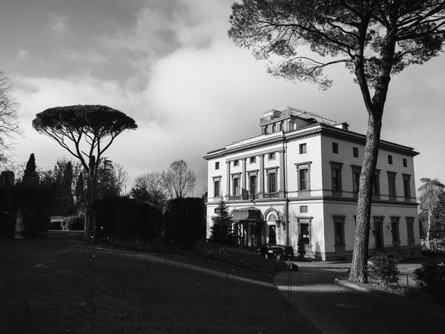 David and Brittany's Wedding in Florence, Italy 42