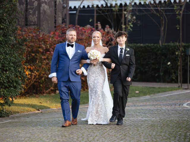 David and Brittany's Wedding in Florence, Italy 46