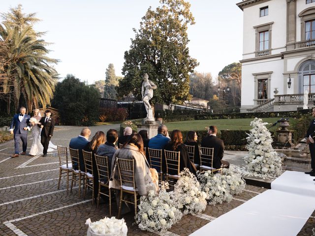 David and Brittany's Wedding in Florence, Italy 47