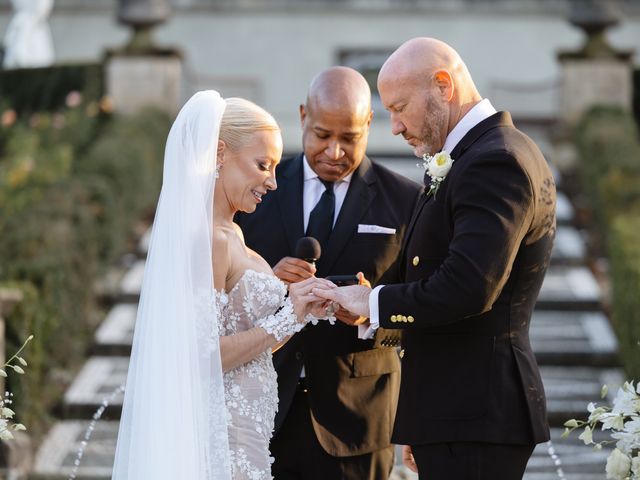 David and Brittany's Wedding in Florence, Italy 50
