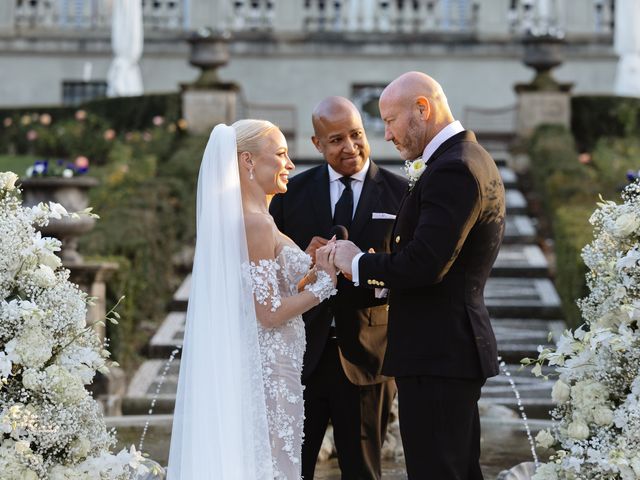 David and Brittany's Wedding in Florence, Italy 51