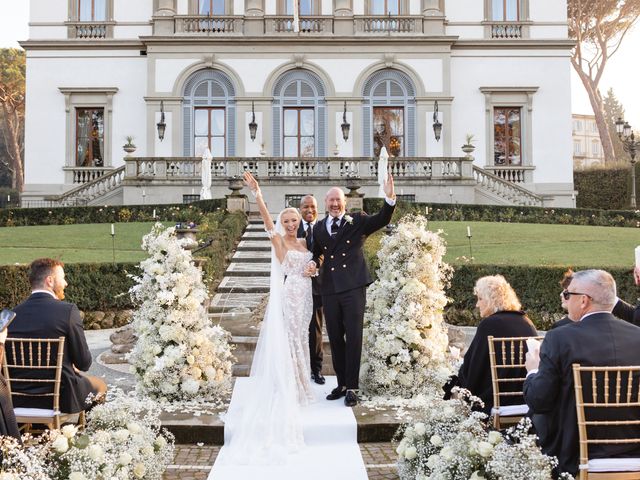 David and Brittany's Wedding in Florence, Italy 52