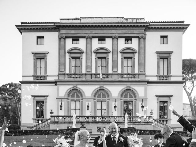 David and Brittany's Wedding in Florence, Italy 53