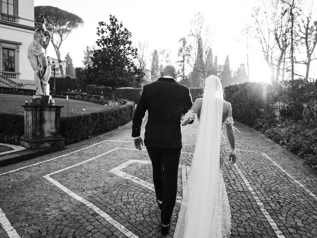 David and Brittany's Wedding in Florence, Italy 54