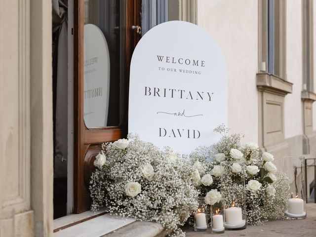 David and Brittany's Wedding in Florence, Italy 56