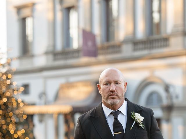 David and Brittany's Wedding in Florence, Italy 58