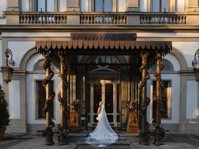 David and Brittany's Wedding in Florence, Italy 59