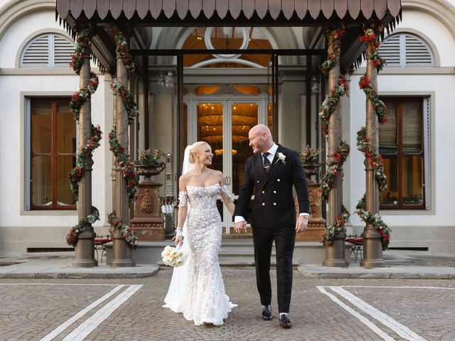 David and Brittany's Wedding in Florence, Italy 63