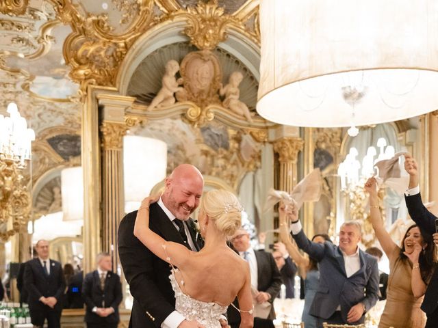 David and Brittany's Wedding in Florence, Italy 73
