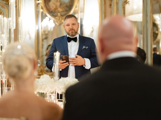 David and Brittany's Wedding in Florence, Italy 76