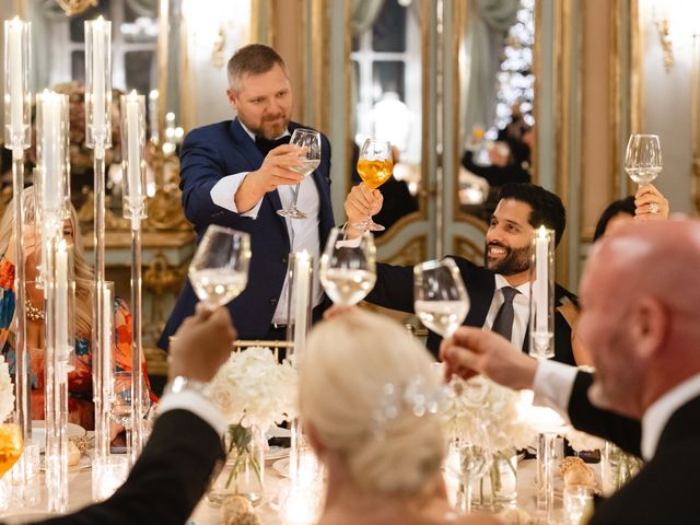 David and Brittany's Wedding in Florence, Italy 81