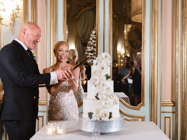 David and Brittany's Wedding in Florence, Italy 82