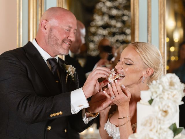 David and Brittany's Wedding in Florence, Italy 83