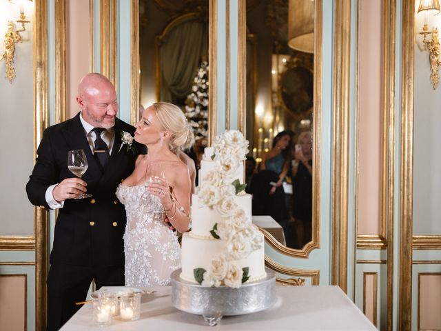 David and Brittany's Wedding in Florence, Italy 84